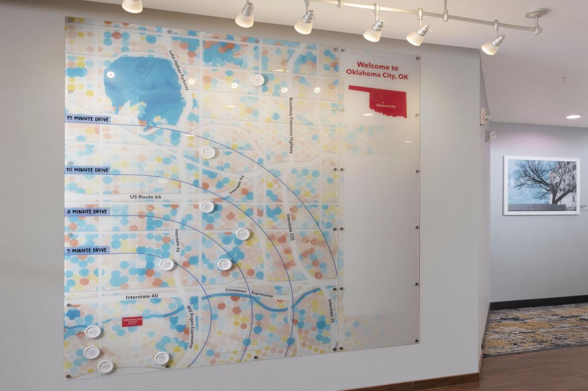 Towneplace Suites Oklahoma City Airport Εξωτερικό φωτογραφία