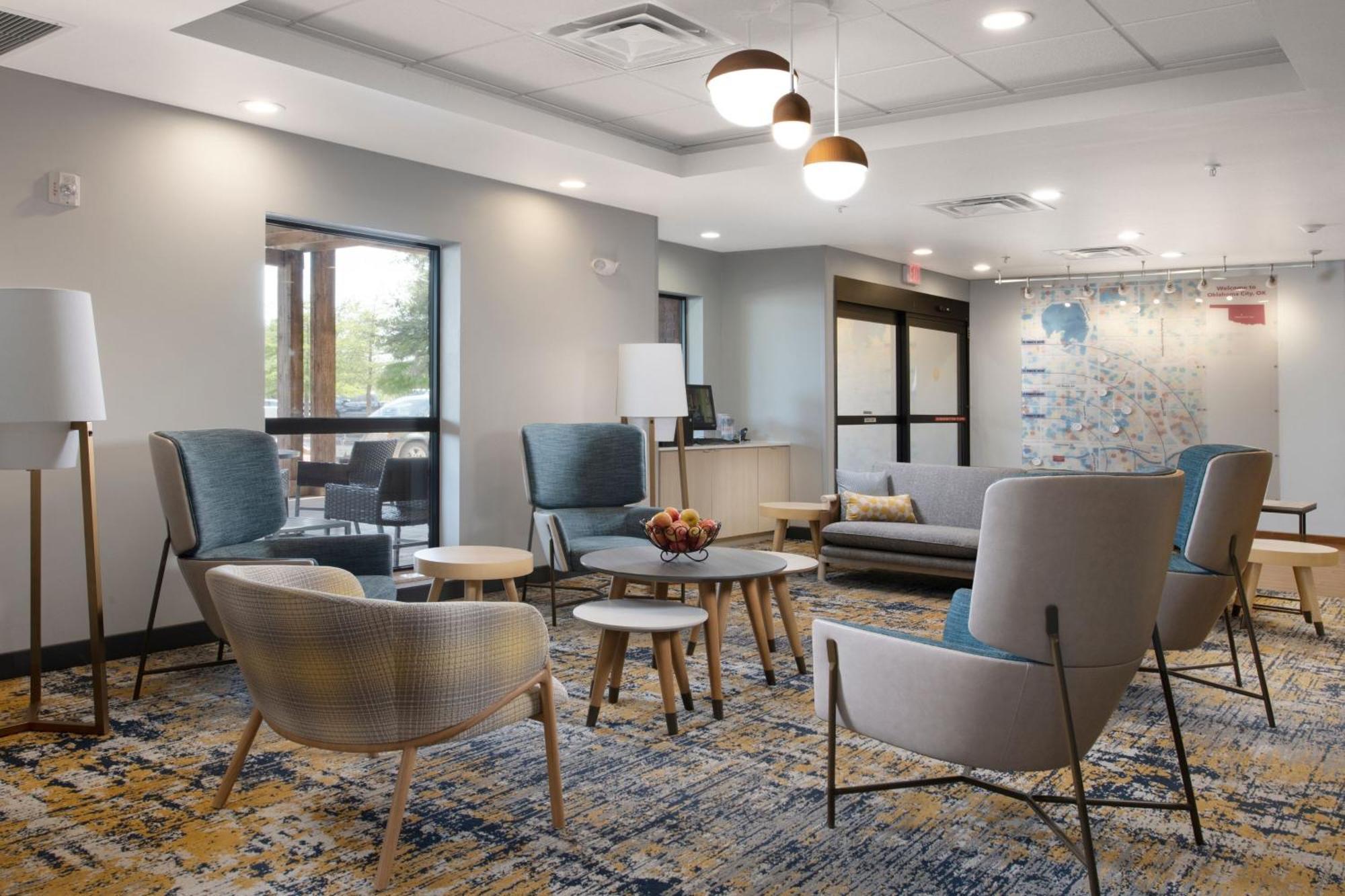 Towneplace Suites Oklahoma City Airport Εξωτερικό φωτογραφία