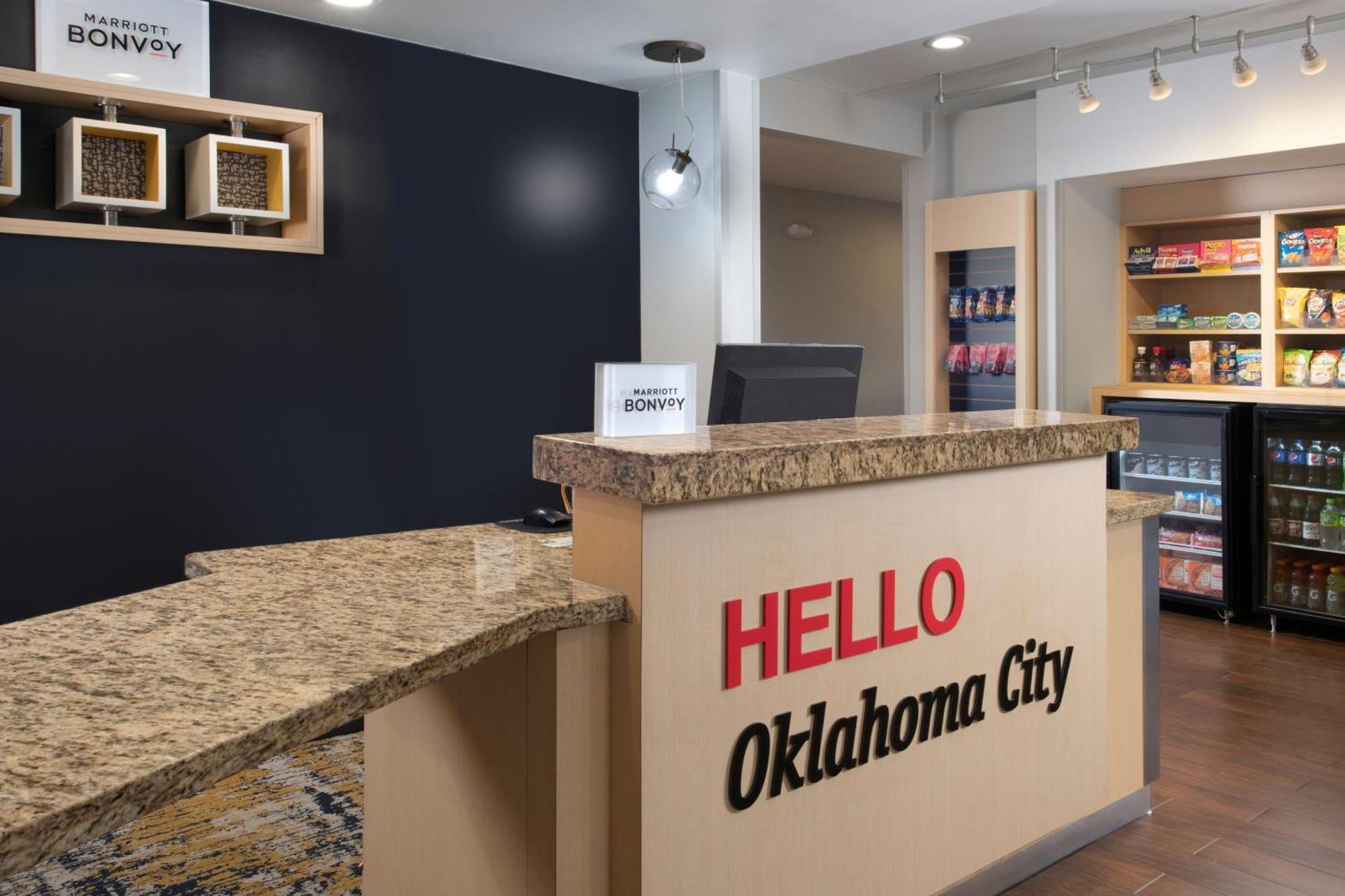 Towneplace Suites Oklahoma City Airport Εξωτερικό φωτογραφία